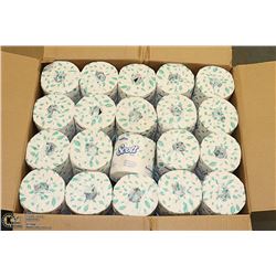 LARGE CASE 80 SCOTT BRAND TOILET PAPER