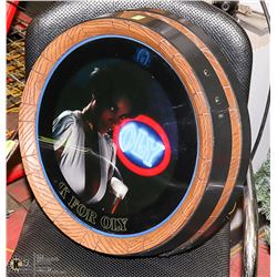 OLYMPIA BACKLIT BEER SIGN