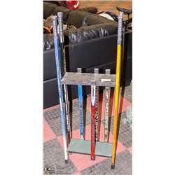 HOCKEY STICK STAND