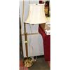 Image 1 : BRASS FLOOR LAMP WITH EXTENDABLE ARM
