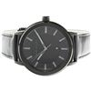 Image 3 : NEW ARMANI EXCHANGE CAMO LEATHER BLACK DIAL 46MM