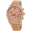 Image 1 : NEW MICHAEL KORS ROSE-GOLD TONE CHRONO MSRP$465