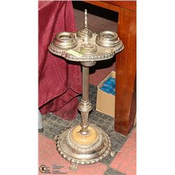 1940S CHROME SMOKING STAND