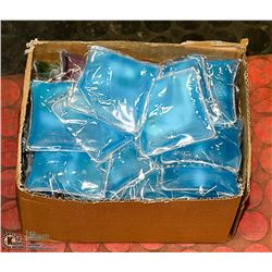 CASE OF 70 NEW REUSABLE INDIVIDUAL HEAT PADS GREAT
