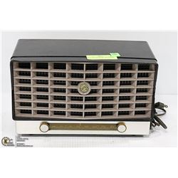 RCA VINTAGE RADIO AM STATION