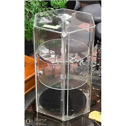 ACRYLIC COUNTERTOP DISPLAY CASE WITH