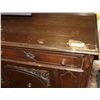 Image 4 : ANTIQUE ENGLISH OAK SIDEBOARD 62" L X 20" W X 36"