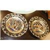 Image 1 : PAIR OF EGYPTIAN PLATES
