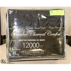 BAMBOO CHARCOAL COMFORT QUEEN SIZED 12000 SERIES