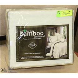 ALOE VERA BAMBOO COMFORT PLUS 3200 SERIES SHEET