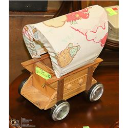 VINTAGE HAND MADE CARRIAGE LAMP