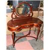 Image 1 : MAHOGANY VANITY WITH MIRROR BY BOMBAY COMPANY
