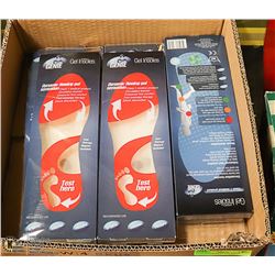 LOT OF 6 PAIRS OF GEL GENIE UNISEX INSOLES