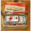 Image 1 : ANTIQUE REMOTE AMBULANCE
