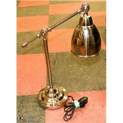 SHOWHOME CHROME DESK LAMP