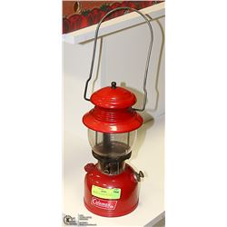 1966 RED COLEMAN 200 LANTERN