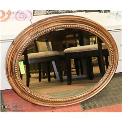 ORNATE OVAL MIRROR 24' X 30"