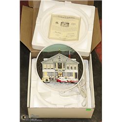 3D PLUG IN LIGHTED CHRISTMAS PLATE