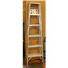 Image 1 : 6FT ALUMINIUM LADDER