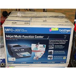 BROTHER MFC-J6910DW PRINTER, COPIER, SCANNER