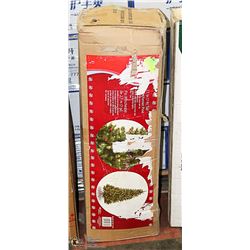 7' PRELIT PINE CHRISTMAS TREE