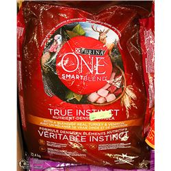 2 BAGS PURINA ONE DOG FOOD 12.4KG