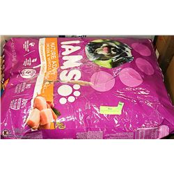 3 BAGS IAMS MATURE DOG FOOD 13.2 KG