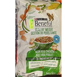 2 BAGS PURINA BENEFUL 7 KG DOG FOOD