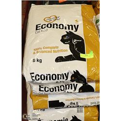 5 BAGS ECONOMY CAT FOOD