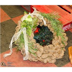 3 CHRISTMAS WREATHS