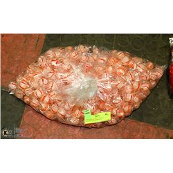4 POUNDS OF CLOVE BALLS INDIVIDUALLY WRAPPED