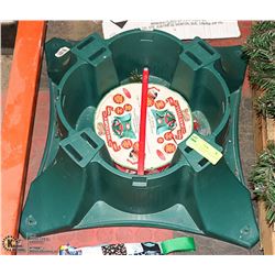 NEW STEEL ARM XMAS TREE STAND HOLDS UP TO 9 FOOT