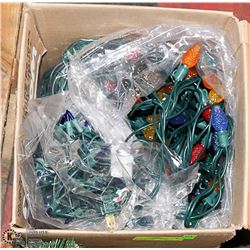 50 FEET LGE BULB OUTDOOR MULTI-COLOUR & 50 FEET