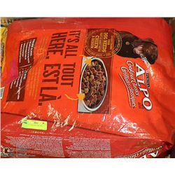 3 BAGS ALPO DOG FOOD 16KG
