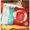 Image 1 : LOT OF 4 BAGS DOG FOOD- PURINA ONE 7KG, PEDIGREE