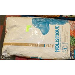 2 BAGS ACT1UM HOLISTIC DOG FOOD 16KG