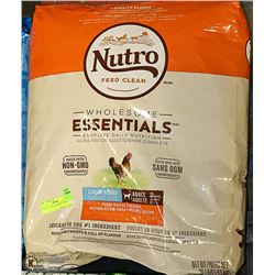 2 BAGS NUTRO LG BREED 13.61KG