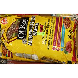 OL ROY DOG FOOD 20KG