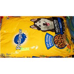 4 BAGS PEDIGREE DOG FOOD 18KG