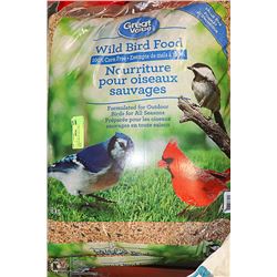 5 BAGS GREAT VALUE WILD BIRD SEED