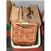 Image 1 : BASKETS- LARGE LOT OF DECORATIVE BASKETS