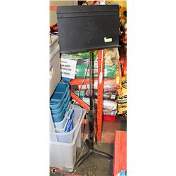 MUSIC STANDS- METAL- LOT OF 3 STANDS