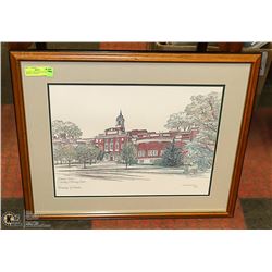 FRAMED LIMITED EDITION PRINT- MEDICAL SCIENCES