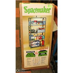 HEAVY DUTY SPACEMAKER STEEL SHELVING