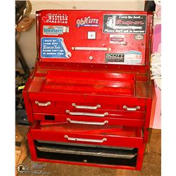 TOOL CHEST - UPPER CHEST WITH LOWER SECTION