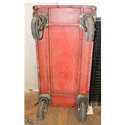 EXTRA LARGE HEAVY DUTY METAL DOLLY NO HANDLE