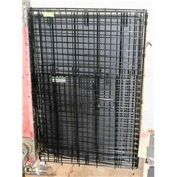 LARGE DOG CRATE (ALL METAL)