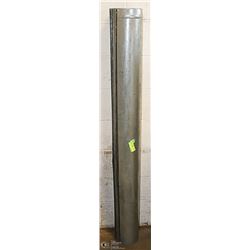 LOT OF 5" METAL DUCTS