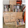 Image 1 : 2500+ DVDS