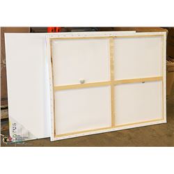 LOT OF 2 ARTISTIC PAINTING CANVASES 30" X 40"